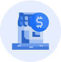Resell social media services